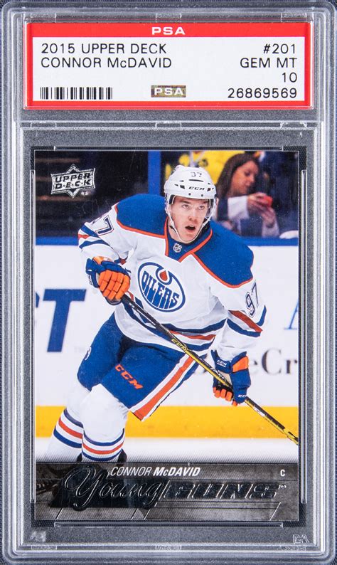 best connor mcdavid rookie cards